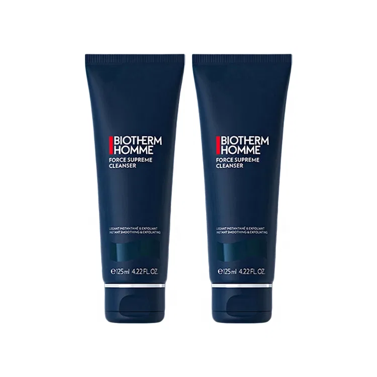 Мужской очищающий гель для лица с эффектом лифтинга Blue Diamond, BIOTHERM, 125 мл