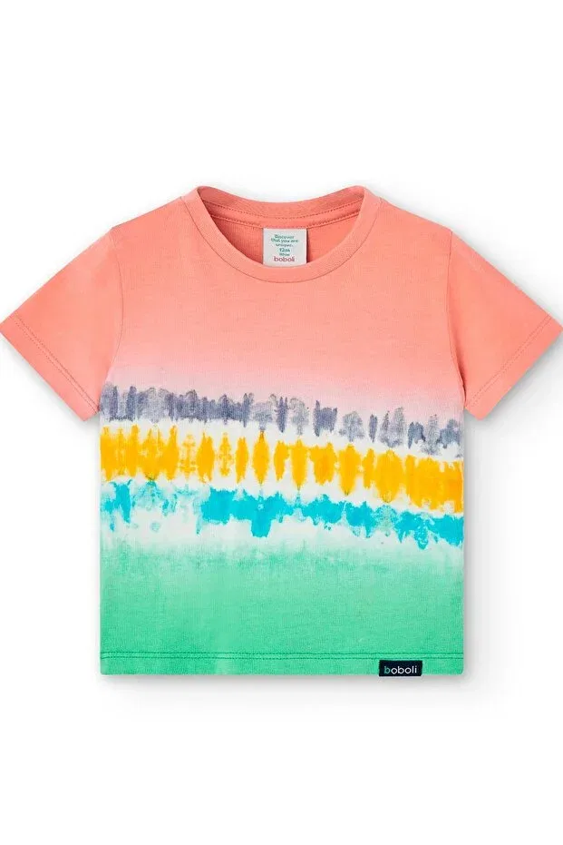 Детская футболка для мальчиков хлопковая Boboli, Multicolor