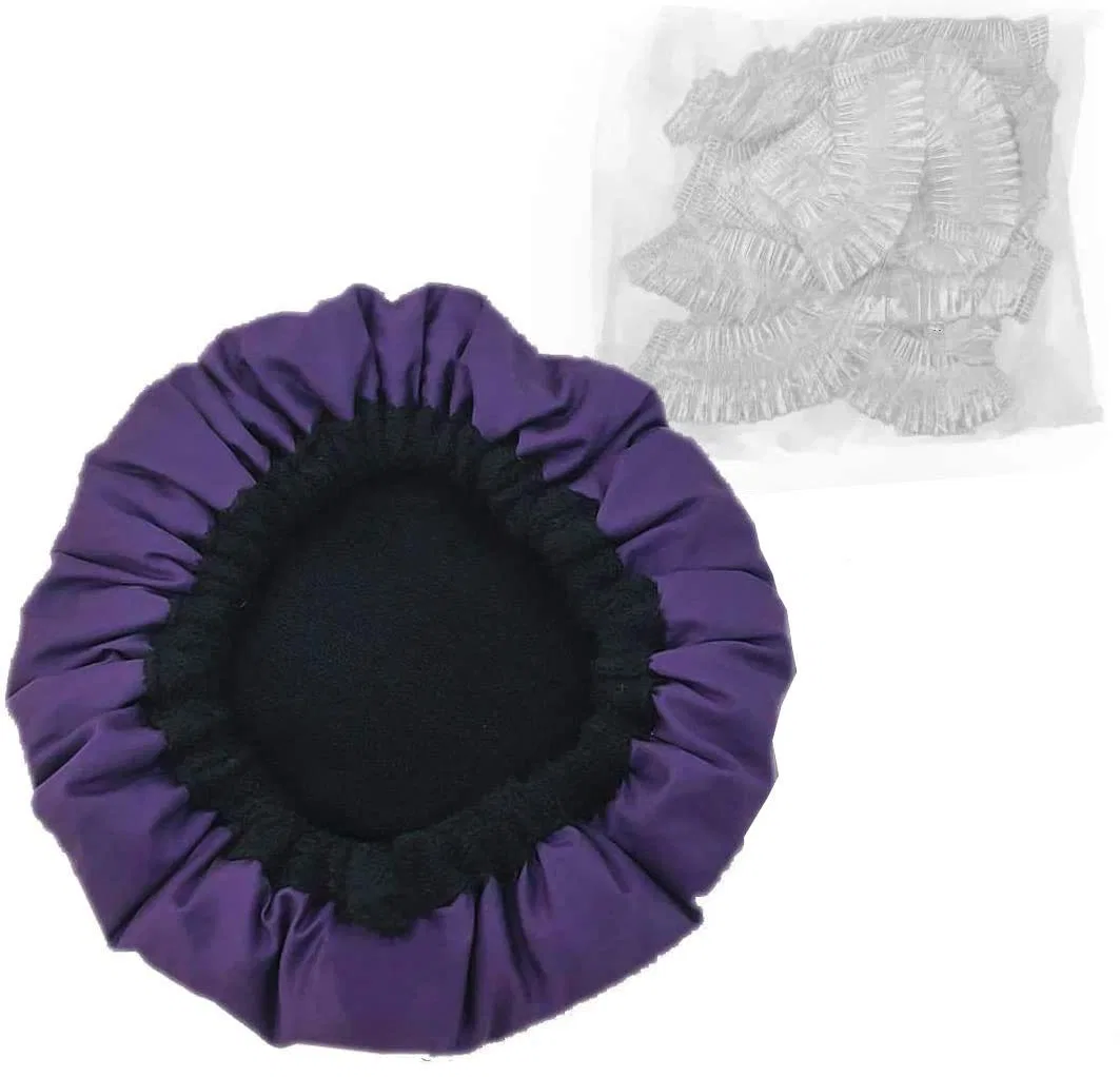 Шапочка для кондиционирования волос Candeer, 10 шт., Purple