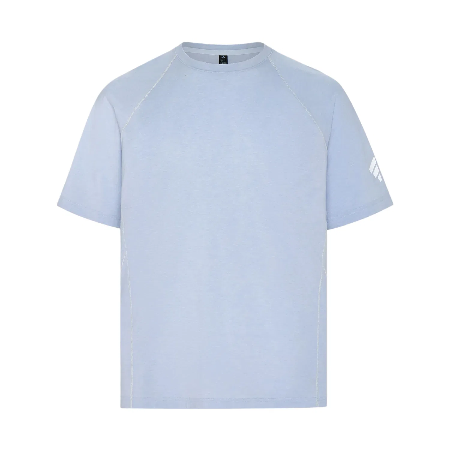 Мужская футболка с круглым вырезом Terrex Adidas, Milk White