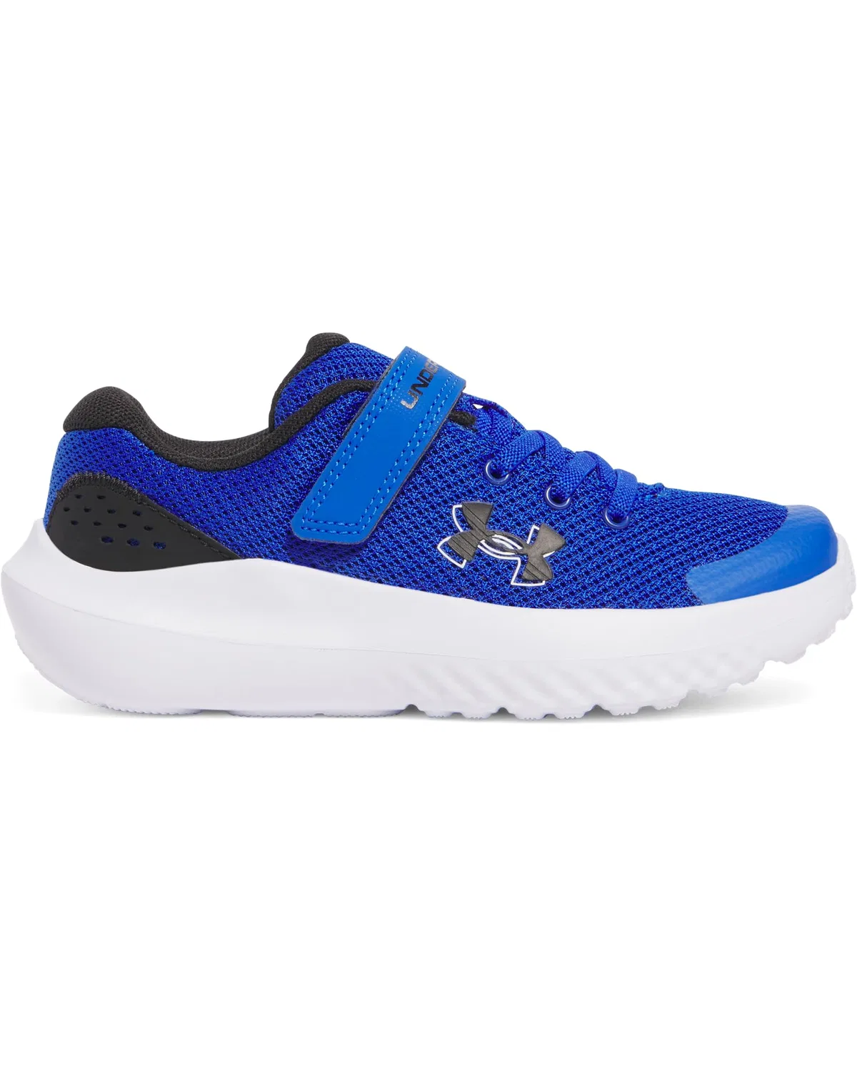 Детские кроссовки для бега Bps Surge 4 Ac Under Armour, Red Black Black