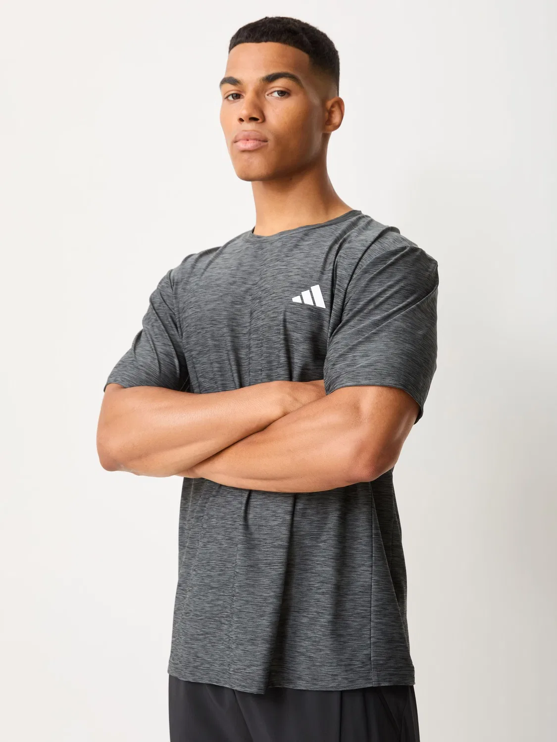 Футболка тренировочная Workout Essentials Flex adidas, черный
