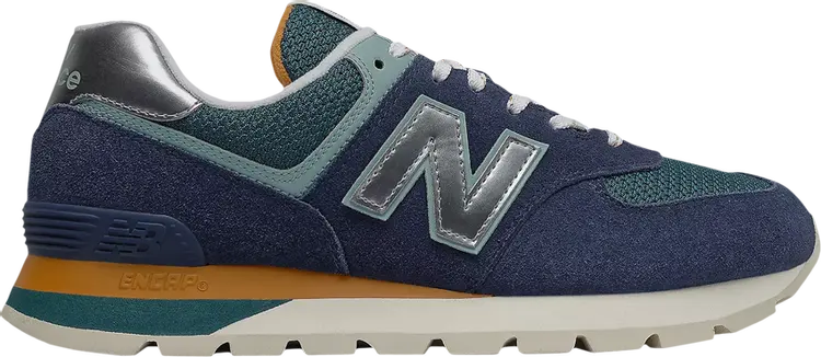 

Кроссовки New Balance 574 Rugged 'Natural Indigo Teal', синий