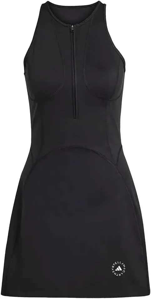 Женское тренировочное платье By Stella McCartney adidas, Black