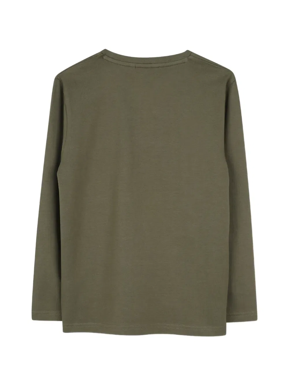 Футболка с длинным рукавом BOSS Kidswear, зеленый — фото 2