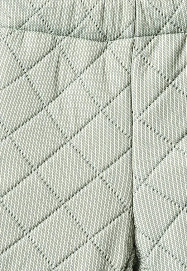 Брюки из полиэстера Hose thermo pants alex Wheat, Green Stripe, зеленый — фото 3