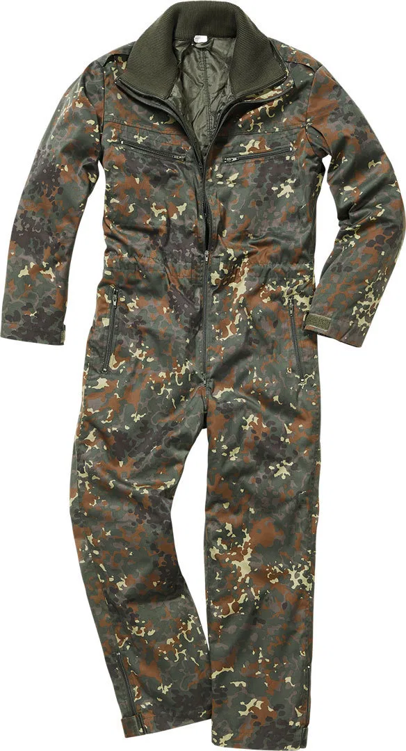 Комбинезон Brandit Panzerkombi 1PC, размер S, камуфляж, Camouflage