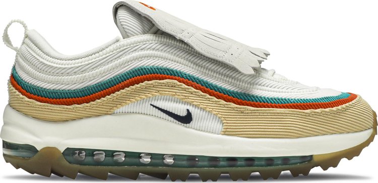 Бутсы Nike Air Max 97 Golf NRG 'Lucky and Good', белый - фото