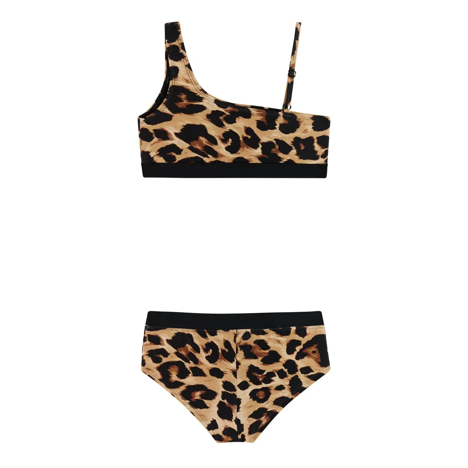 Детское бикини для девочек Panter Protest, Braun Paprikaorange Braun — фото 2