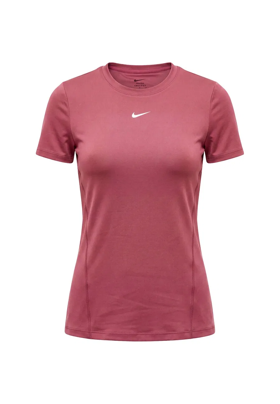 Футболка NIKE Performance Shirt 'One' в розовом цвете