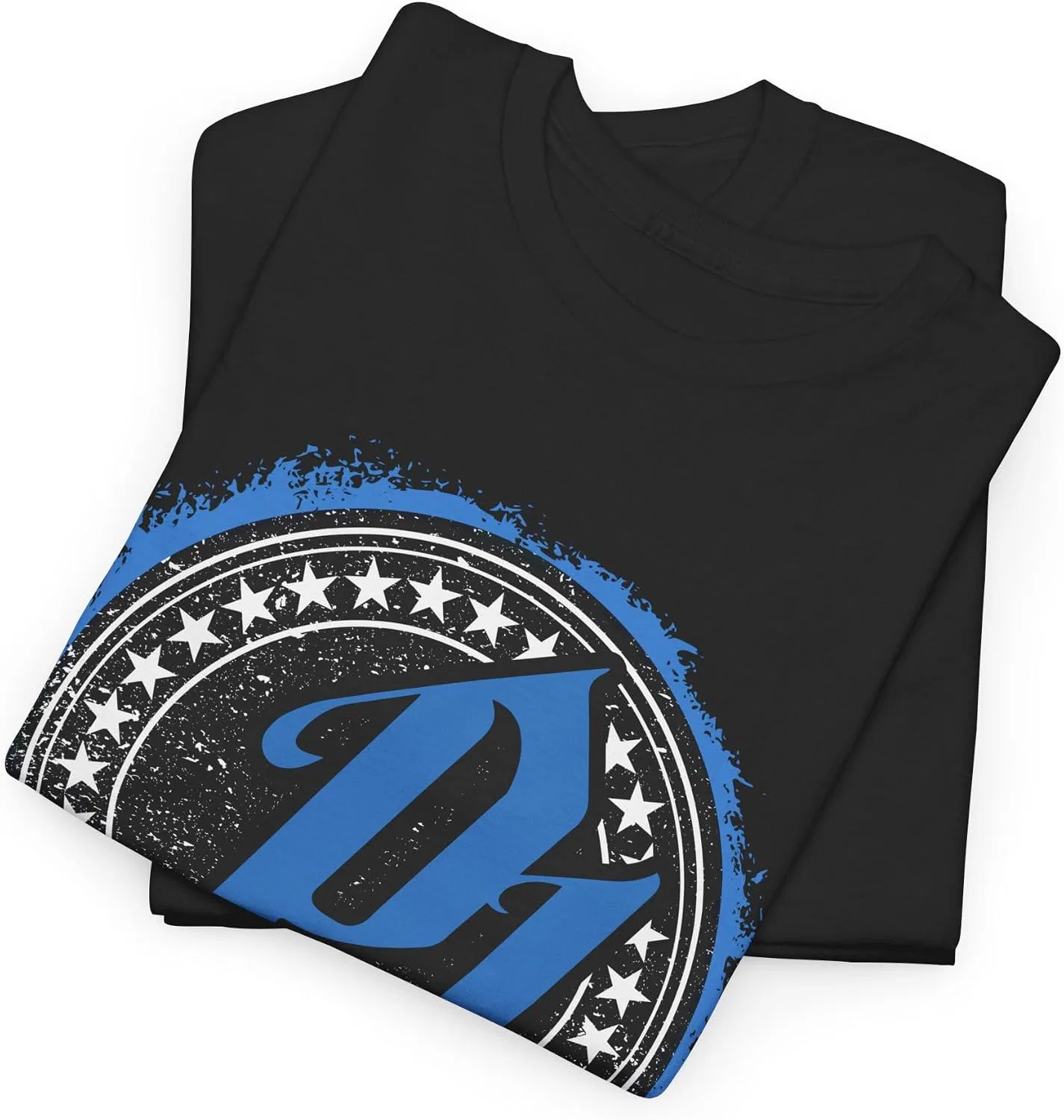 Мужская футболка с принтом AJ Styles Bullet Club P1, чёрный — фото 3
