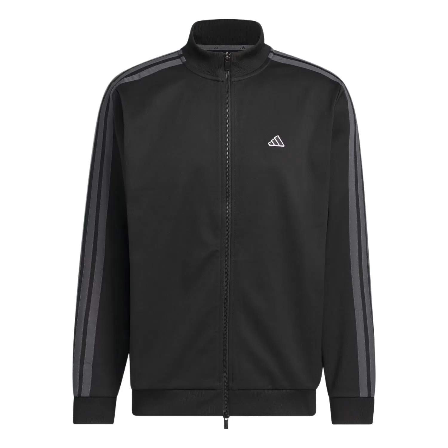Мужская куртка с воротником-стойкой Adidas, Black
