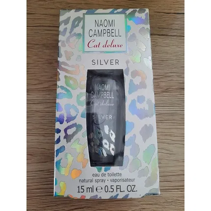 Парфюмерная вода Naomi Campbell Cat Deluxe Silver for Women, 15 мл