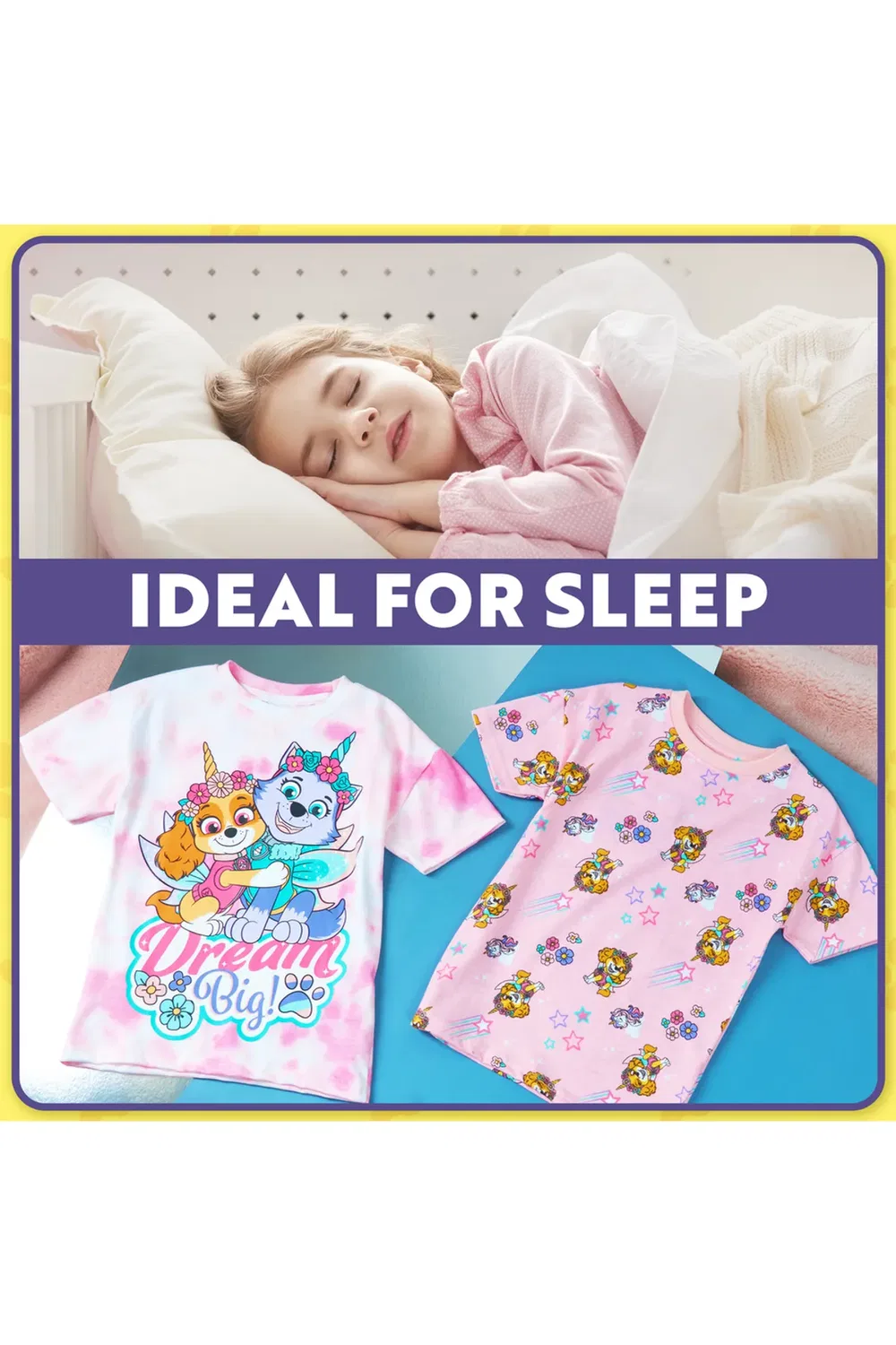Детский комплект пижамы с коротким рукавом Paw Patrol, Multi — фото 2