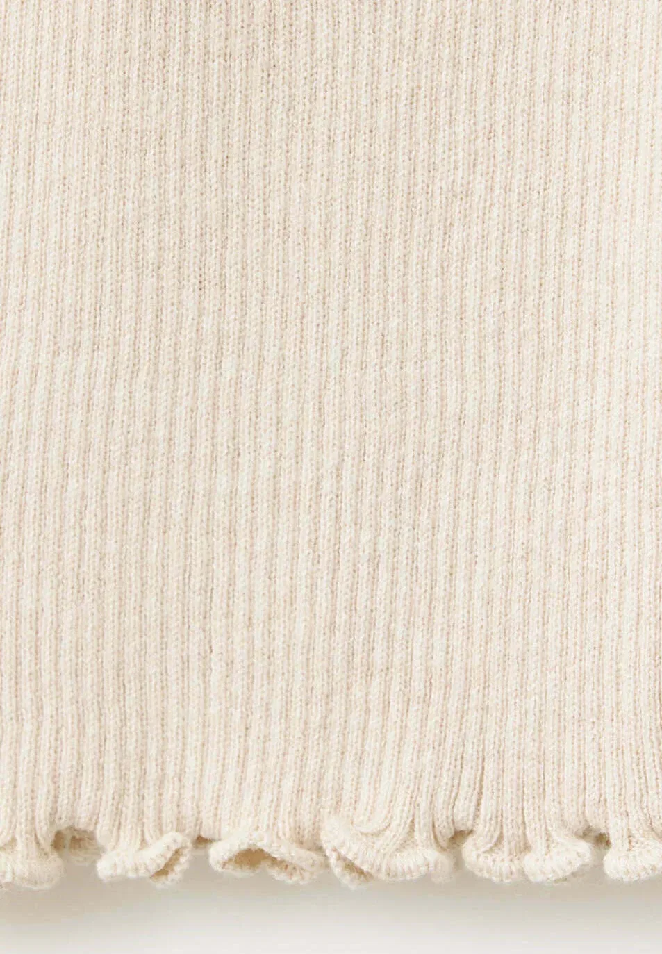 Детские штаны Mango Kids, Beige — фото 4