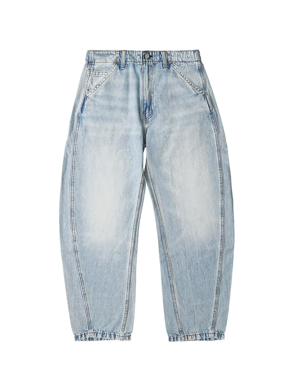 Джинсы Baggy Barrel синие Levi's, синий