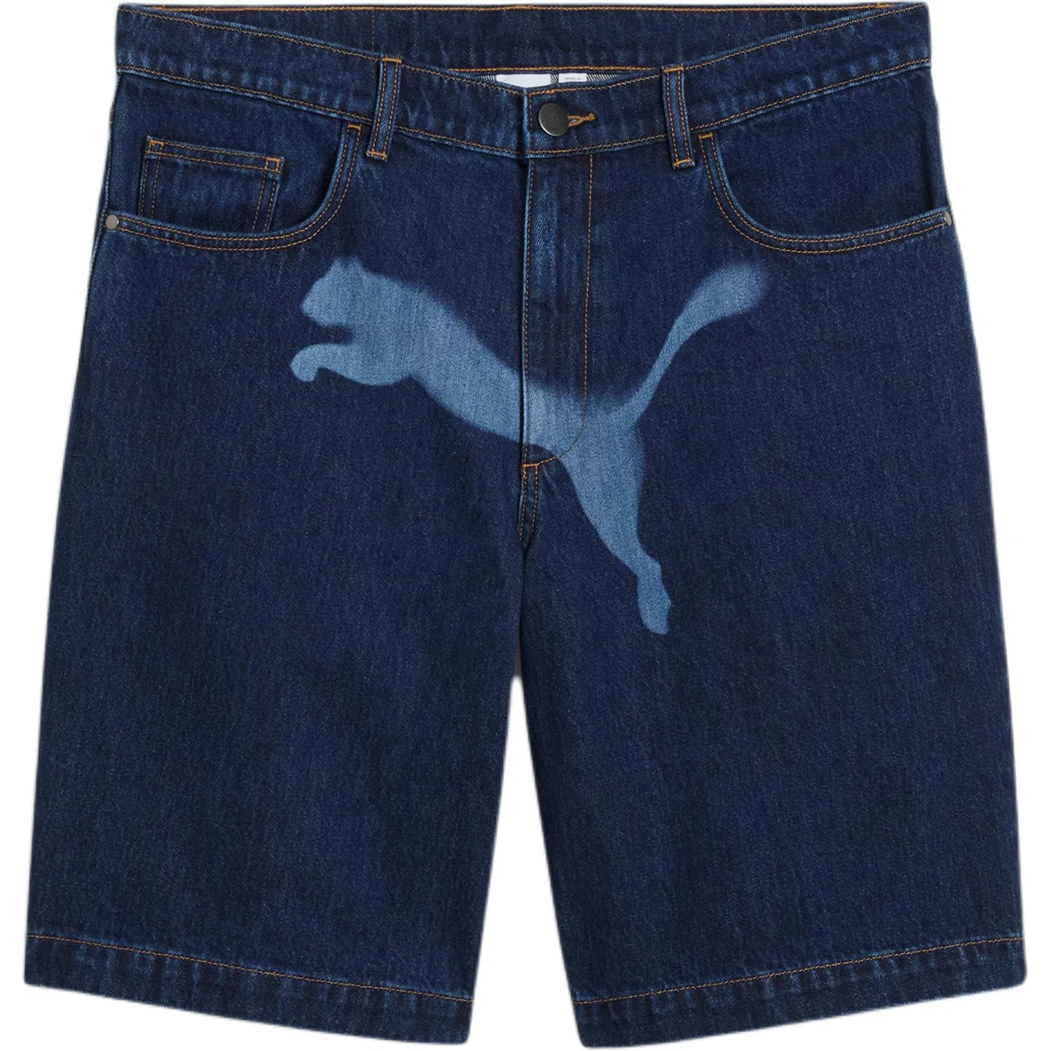 Детские джинсовые шорты Blue PUMA