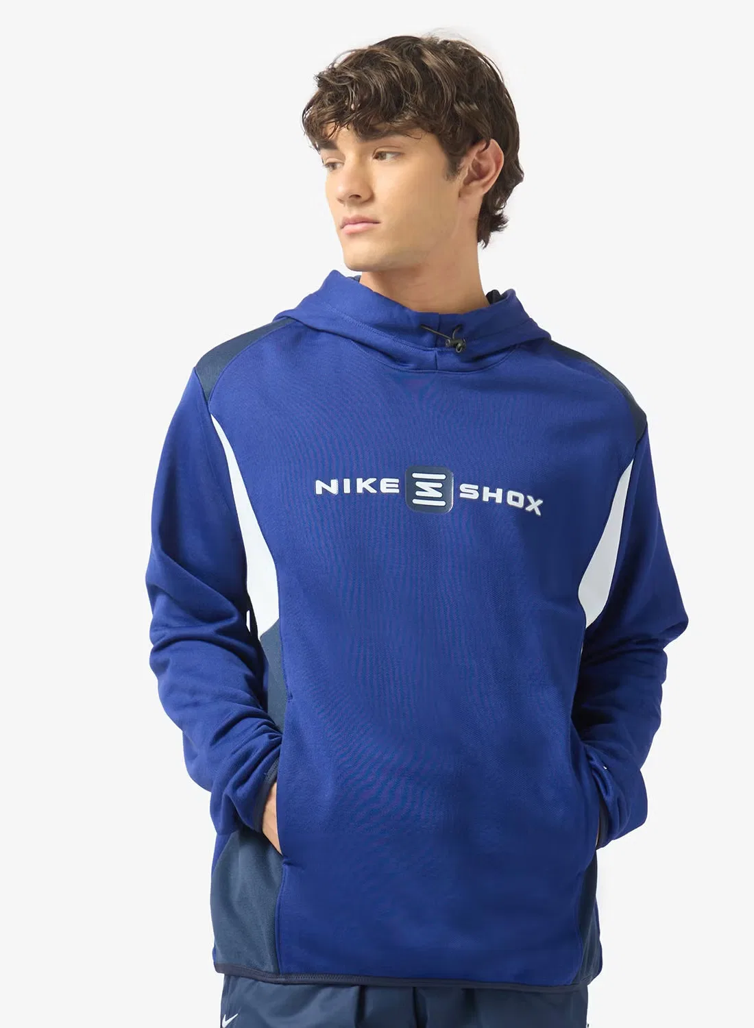 Худи с принтом Nsw Nike, синий