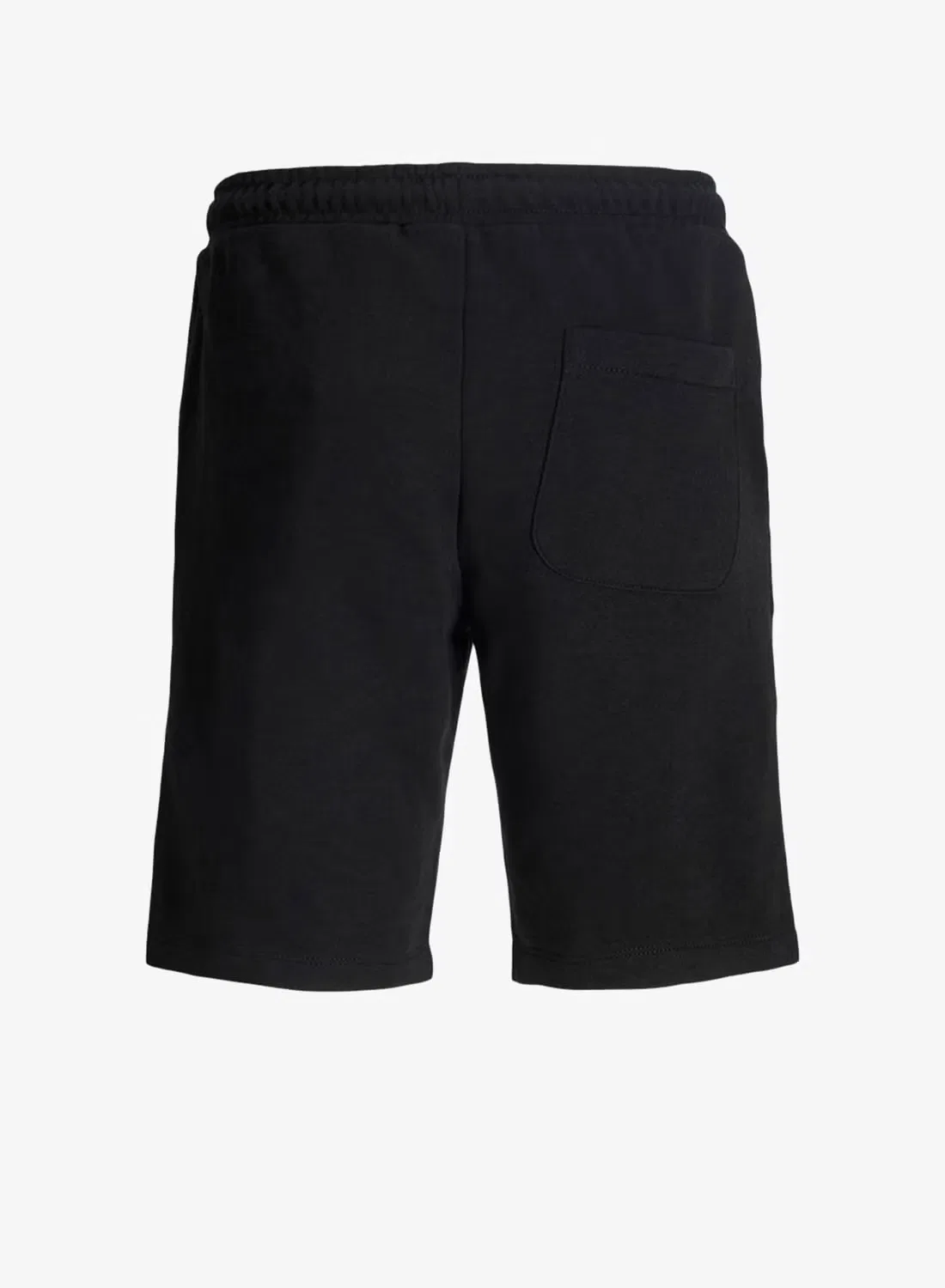 Шорты спортивные с принтом Gordon Brandon Jack & Jones Junior, черный — фото 2