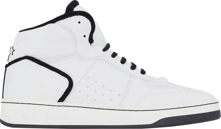 

Кроссовки Saint Laurent SL-80 Mid Blanc Optique, белый