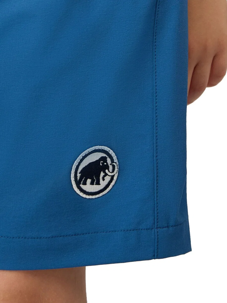 Шорты для активного отдыха MAMMUT Regular Outdoor Pants в королевском синем и темно-синем цветах — фото 2