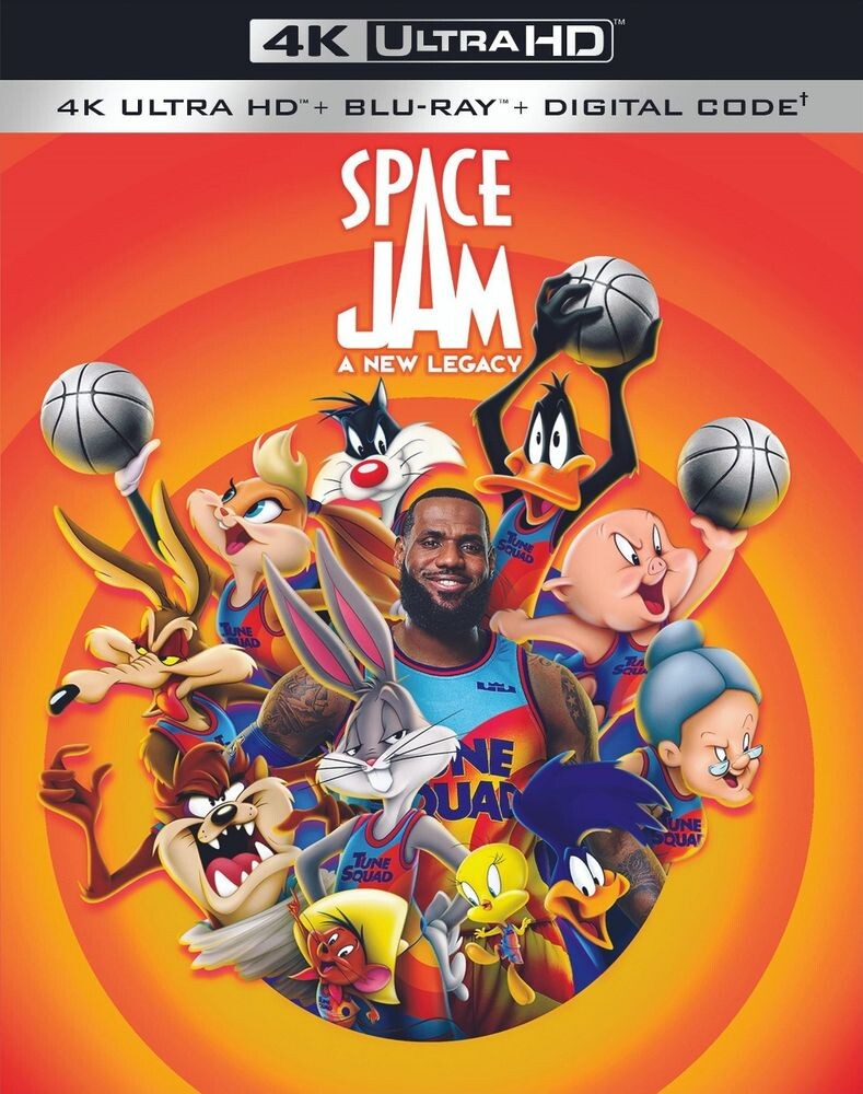 

Диск 4K Ultra HD Space Jam: A New Legacy