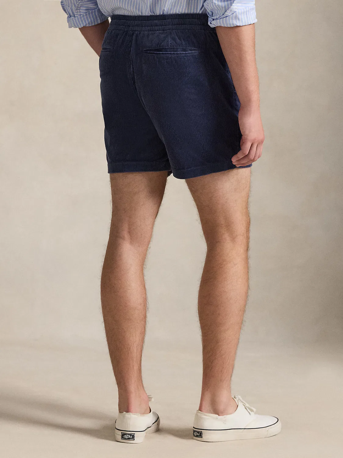 Обычные брюки Polo Ralph Lauren, Navy — фото 4