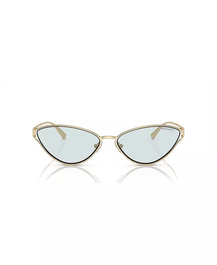 Женские солнцезащитные очки Photocromic TF3095 Tiffany & Co., золото — фото 2