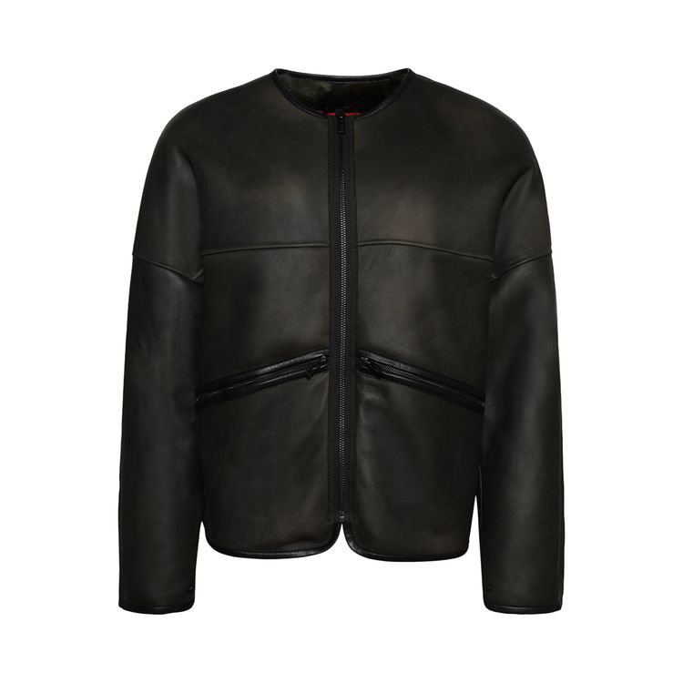 

Куртка 032C Buttery Shearling Jacket Black, черный