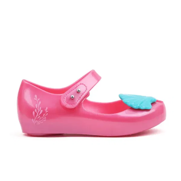 Сандалии с принцессой русалочкой, Melissa, розовый — фото 2
