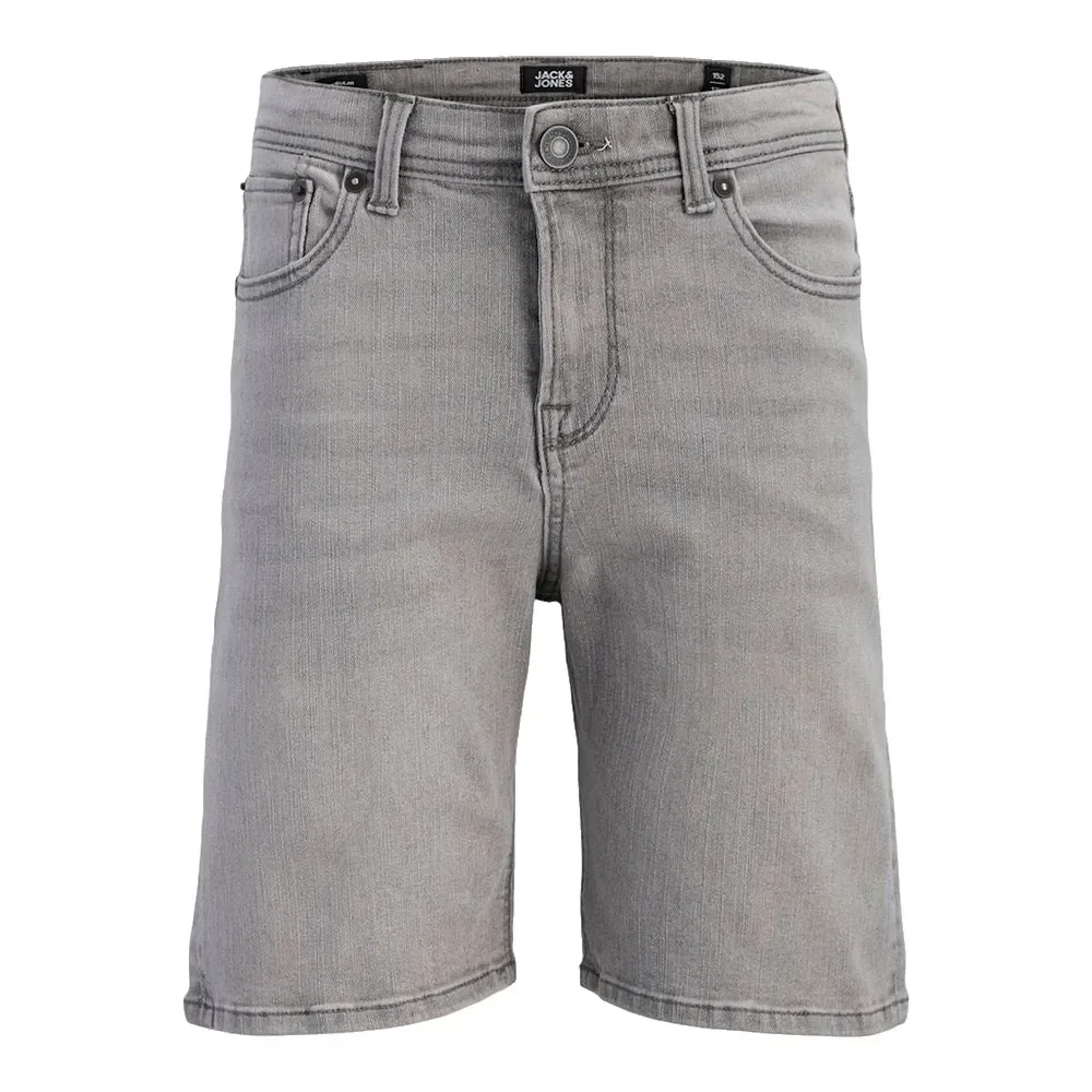 Шорты джинсовые Rick Original AT 999 Jack & Jones, серый — фото 3