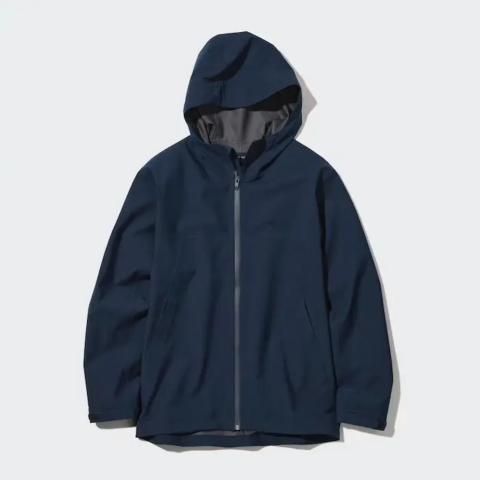 

Парка Uniqlo Block Tech 3d Cut, 69 темно-синий