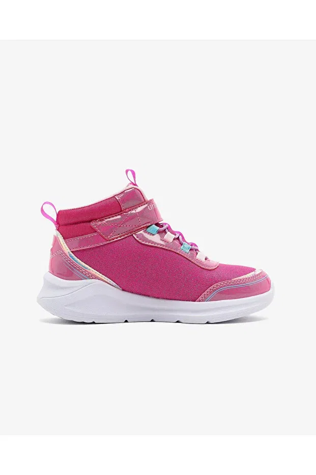 Детские ботинки для девочек с животным принтом Skechers, Pink — фото 2