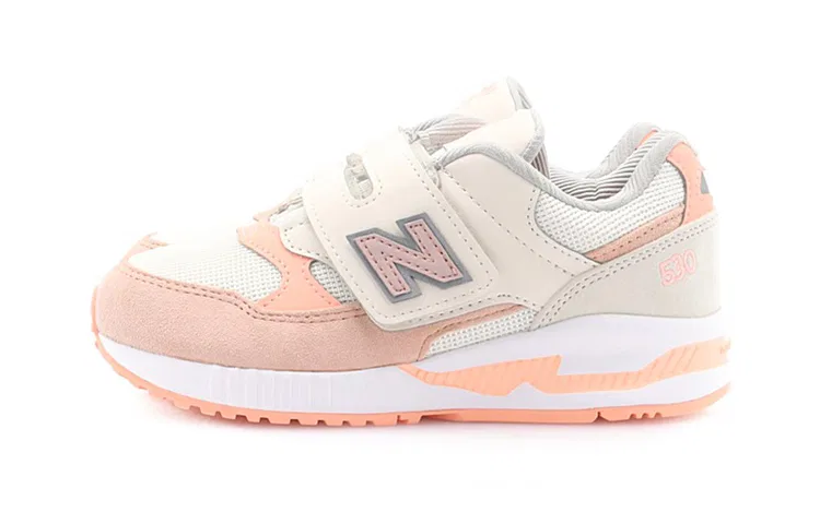 Детские кроссовки для бега с амортизацией ABZORB 530, New Balance, Beige Pink