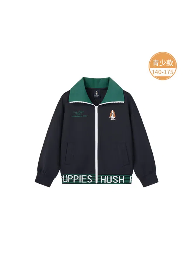 Спортивная куртка вязаная для мальчиков Hush Puppies — фото 2