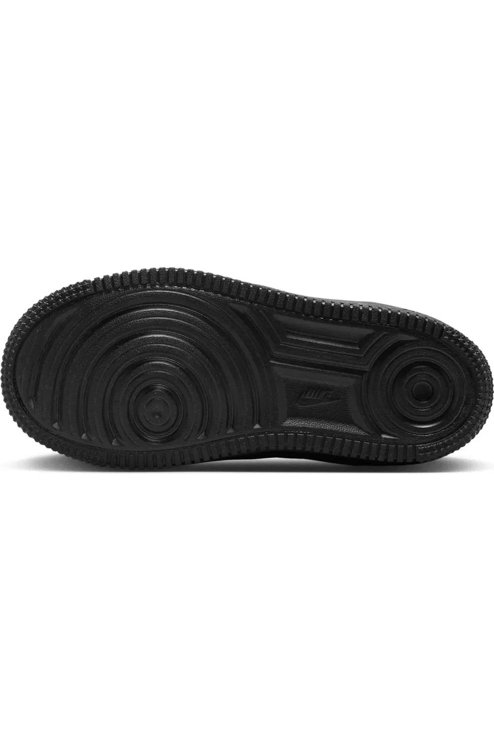 Детские кроссовки баскетбольные Air Force 1 Nike, 001 черный/черный/черный/черный — фото 4