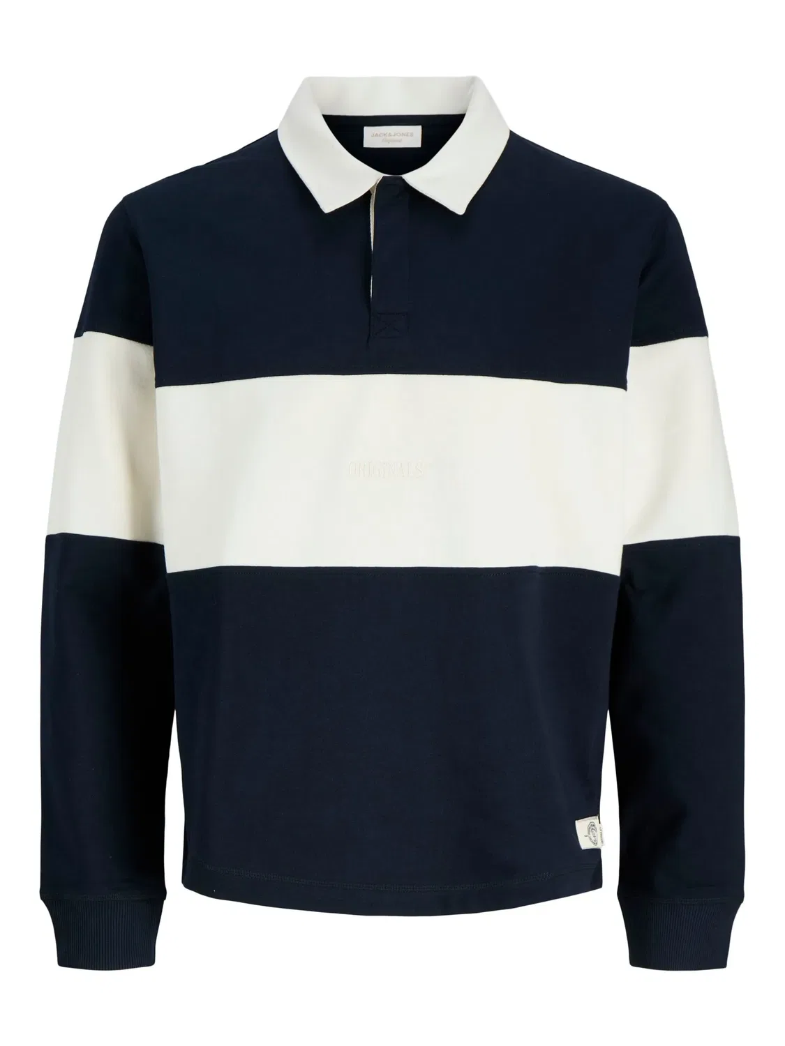 Свитшот с принтом Sky Captain Jack & Jones Junior, голубой