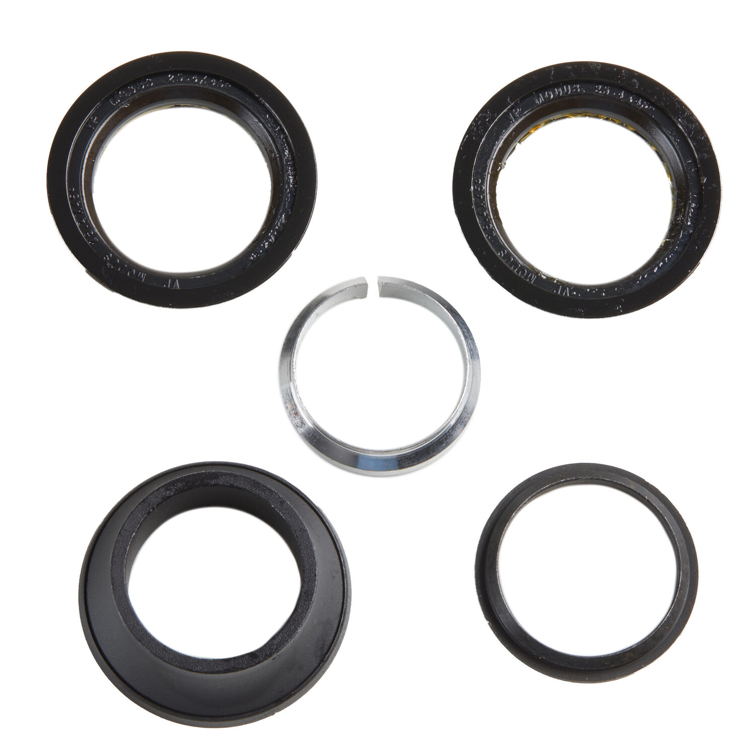 

Рулевая колонка 1 1/8 дюйма полуинтегрированная ZS41.4/28.6 ZS41.4/30 черная VAN RYSEL