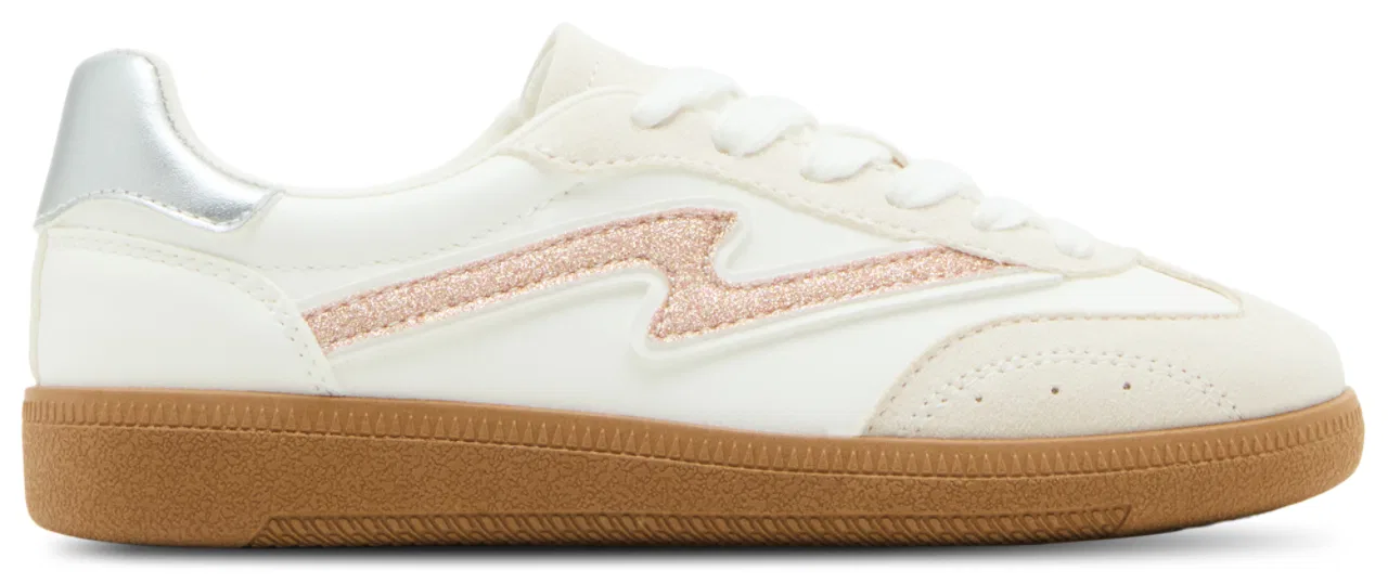 Детские кроссовки для девочек с резиновой подошвой Kirby Steve Madden, белый/мультиколор