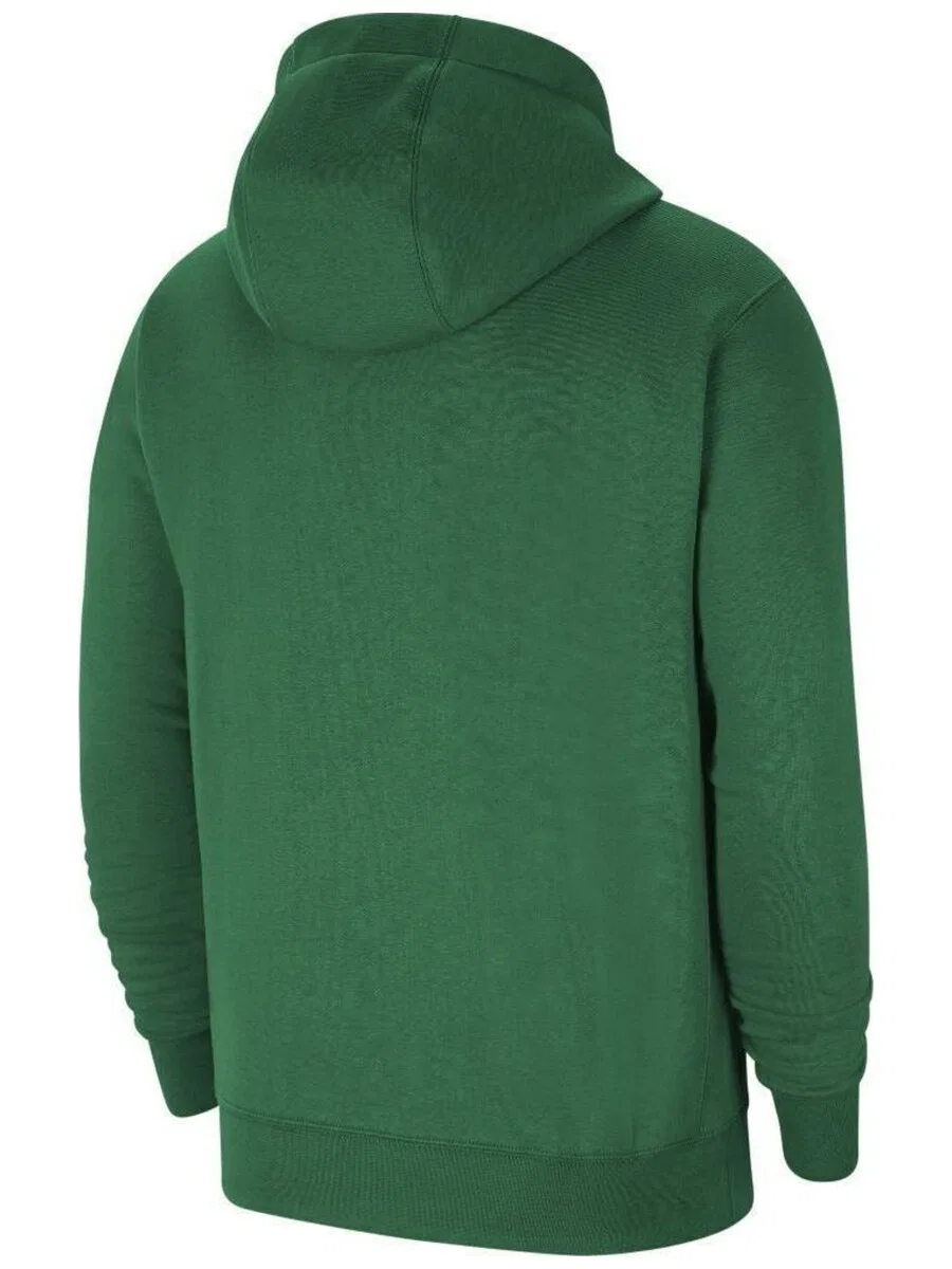 Худи на молнии NIKE 'Nike Park 20 Hoodie' зеленого цвета — фото 2
