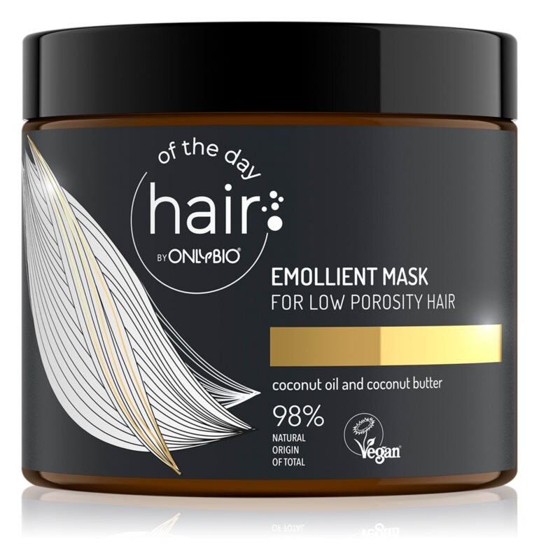 

Увлажняющая маска для здоровых и красивых волос OnlyBio Hair Of The Day