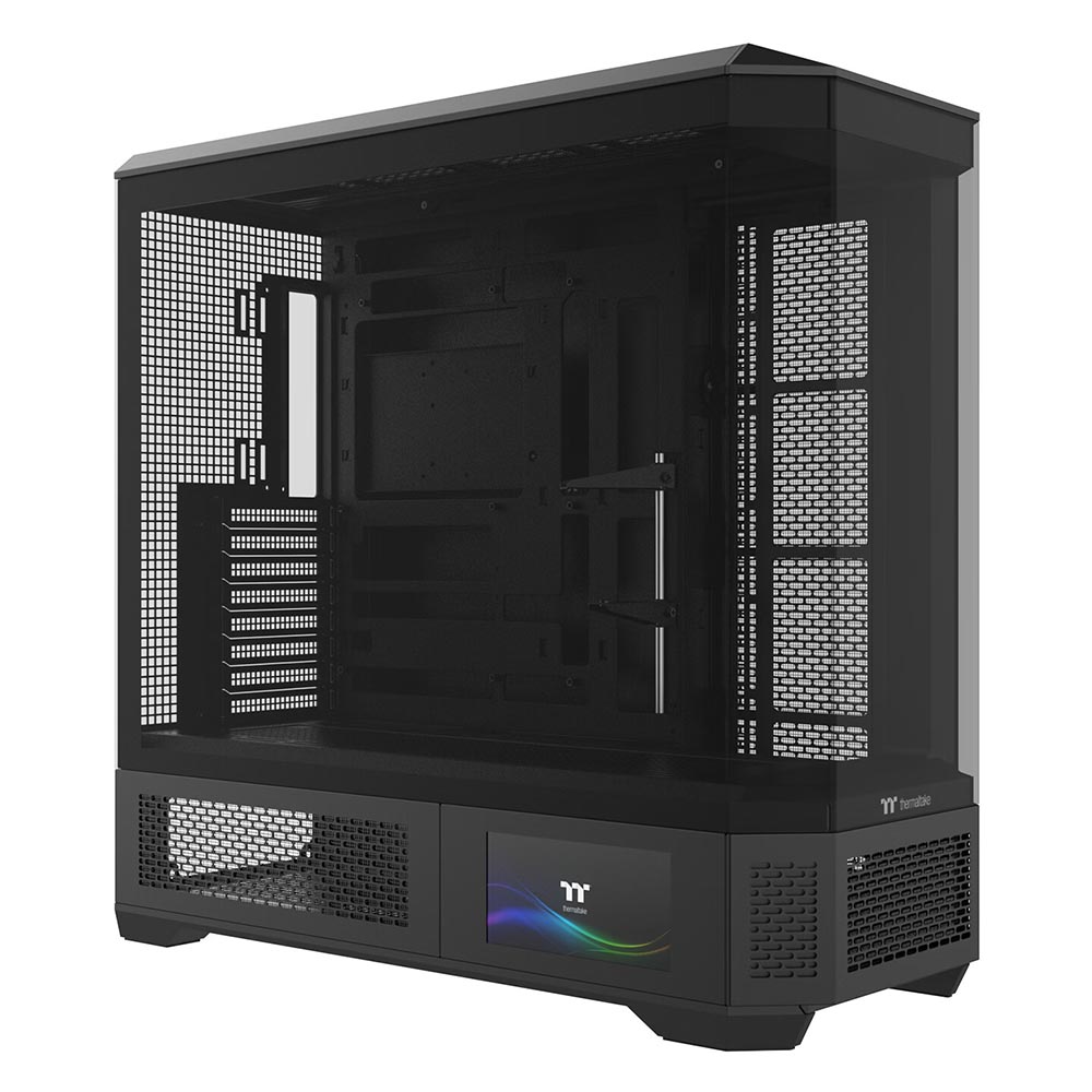 

Корпус Thermaltake View 600 TG Display Edition, Full Tower, черный