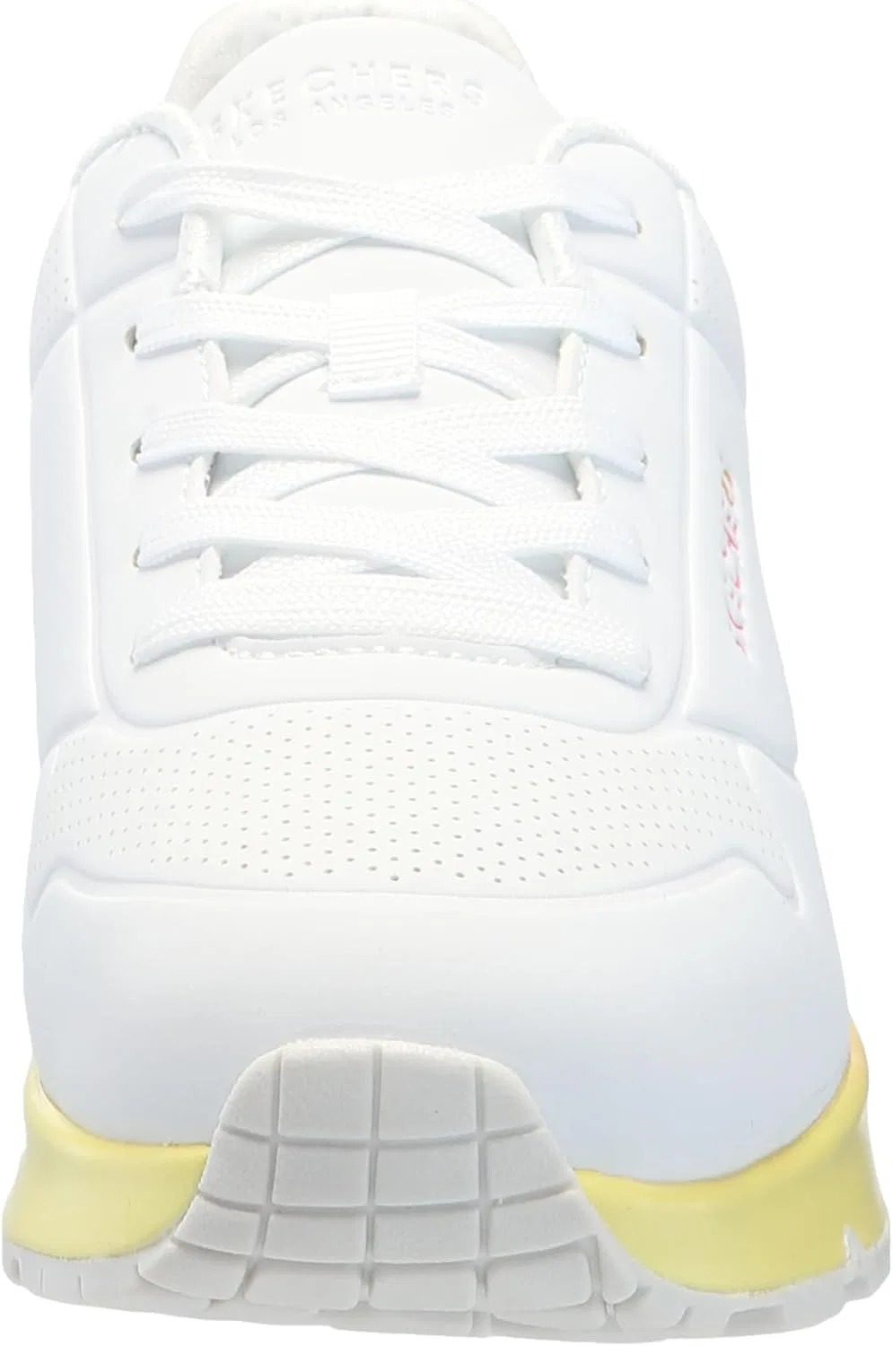 Детские кроссовки для девочек Pop of Ombre Skechers, White/Multi — фото 2