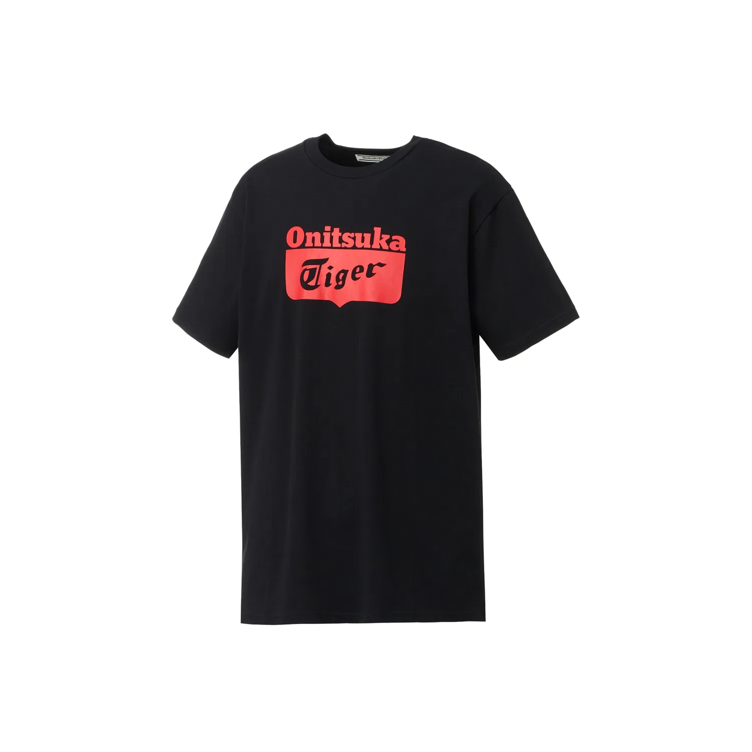 Детская футболка с коротким рукавом LOGO TEE Onitsuka Tiger, Black-002 — фото 2