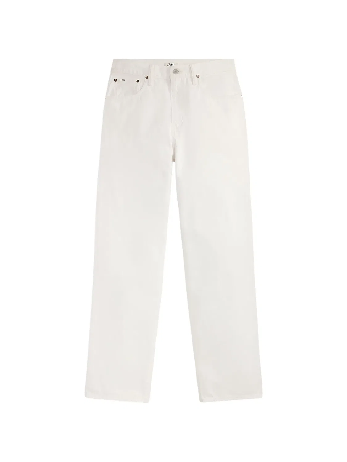 Джинсы Rivington Relaxed белые Polo Ralph Lauren, белый