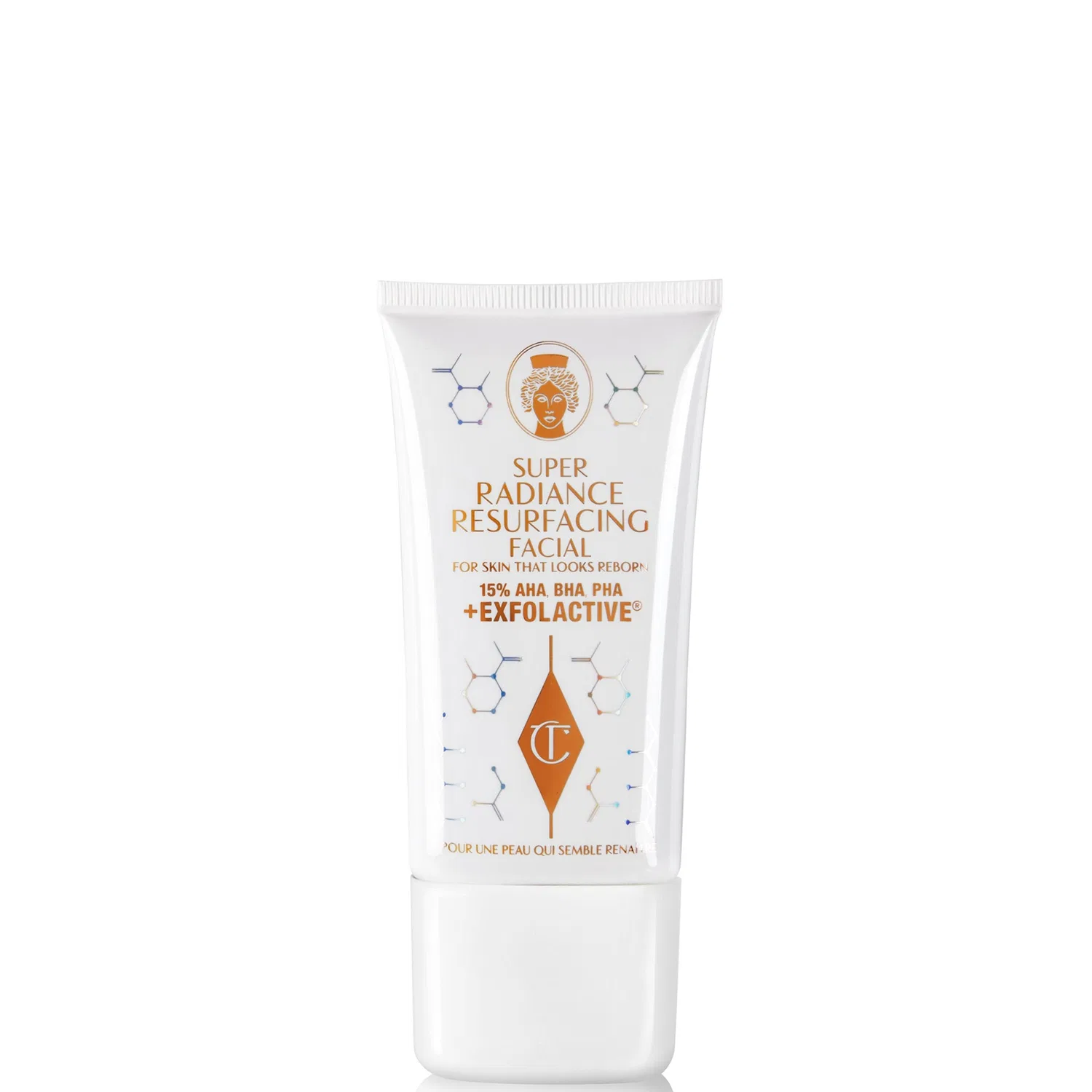 Пилинг-маска Super Radiance Resurfacing Facial 50 мл Charlotte Tilbury
