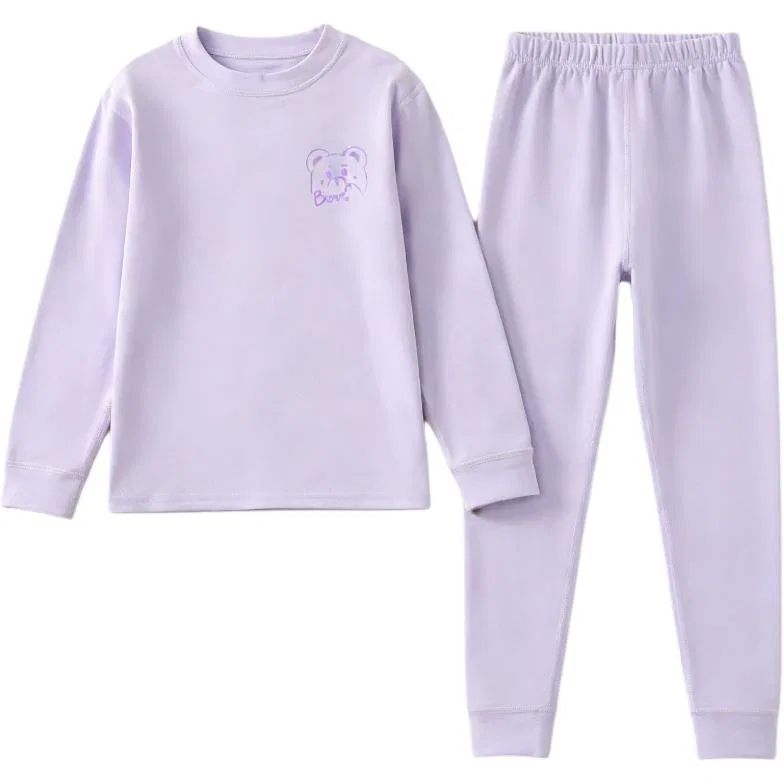 Детское термобелье Cotton Gene, Purple