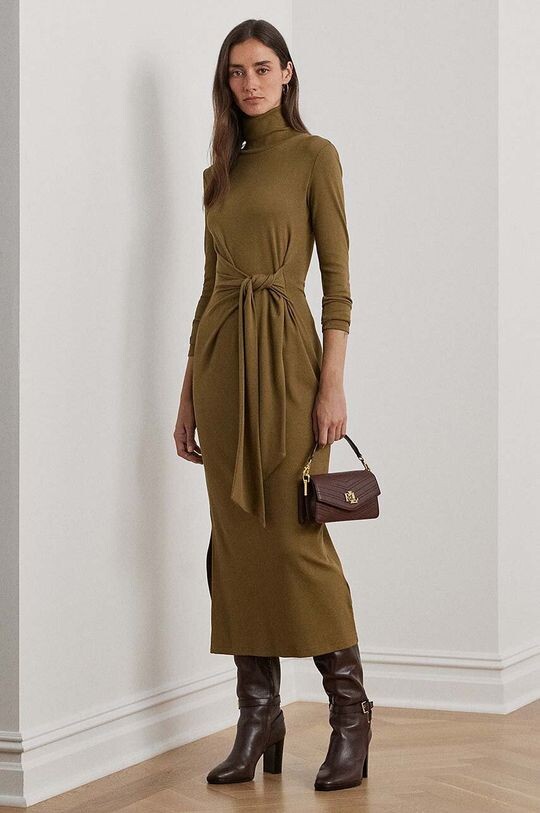 

Платье Lauren Ralph Lauren, коричневый
