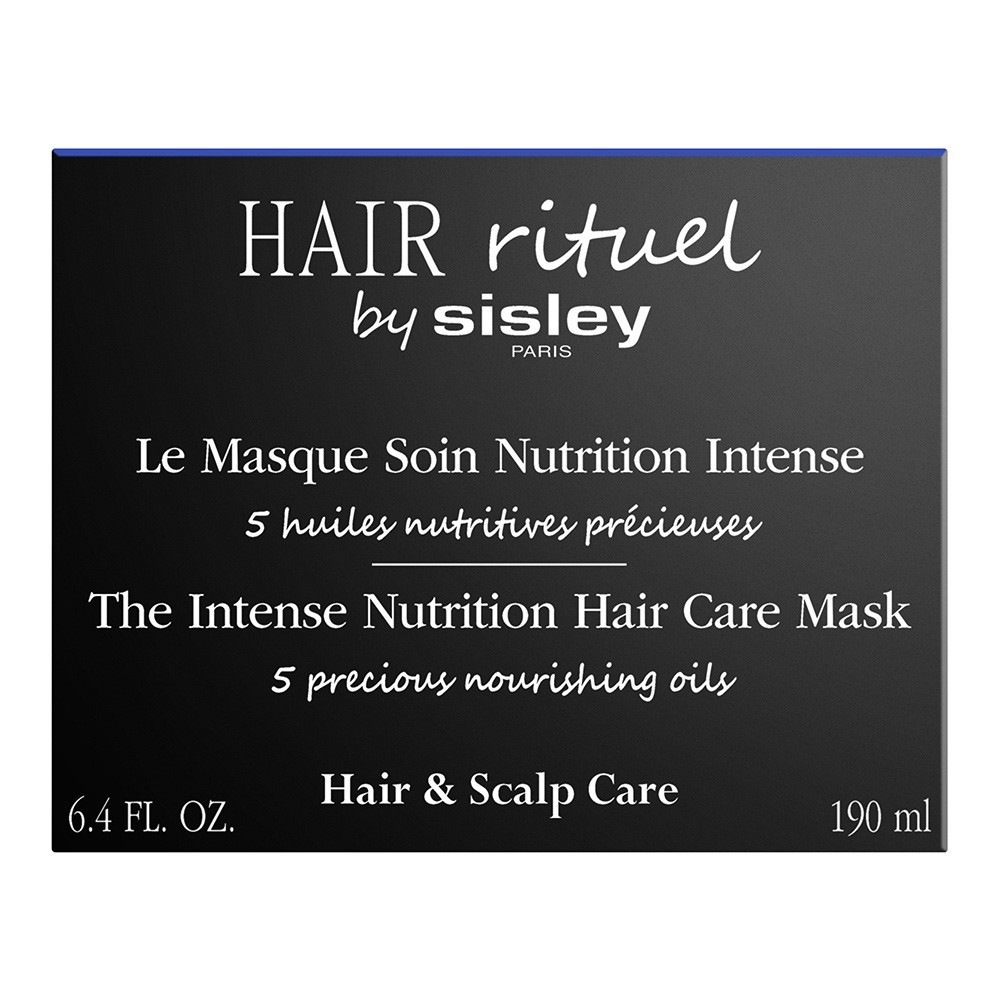 Маска для волос masque soin nutrition intense Hair Rituel By Sisley, объем 190 мл — фото 4