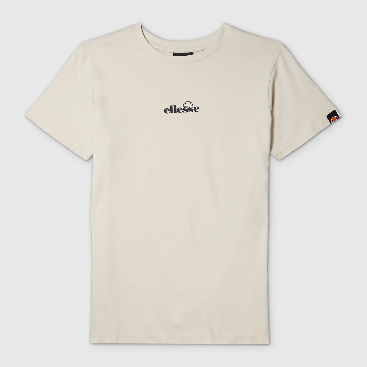 

Футболка Ellesse "J T-SHIRT" с логотипом, кремовый